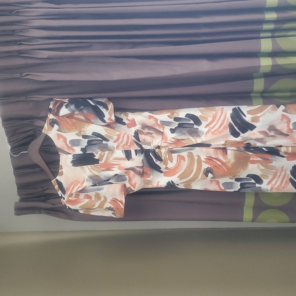 Zoe and Claire midi dress, size small S side Slit - Picture 6 of 8